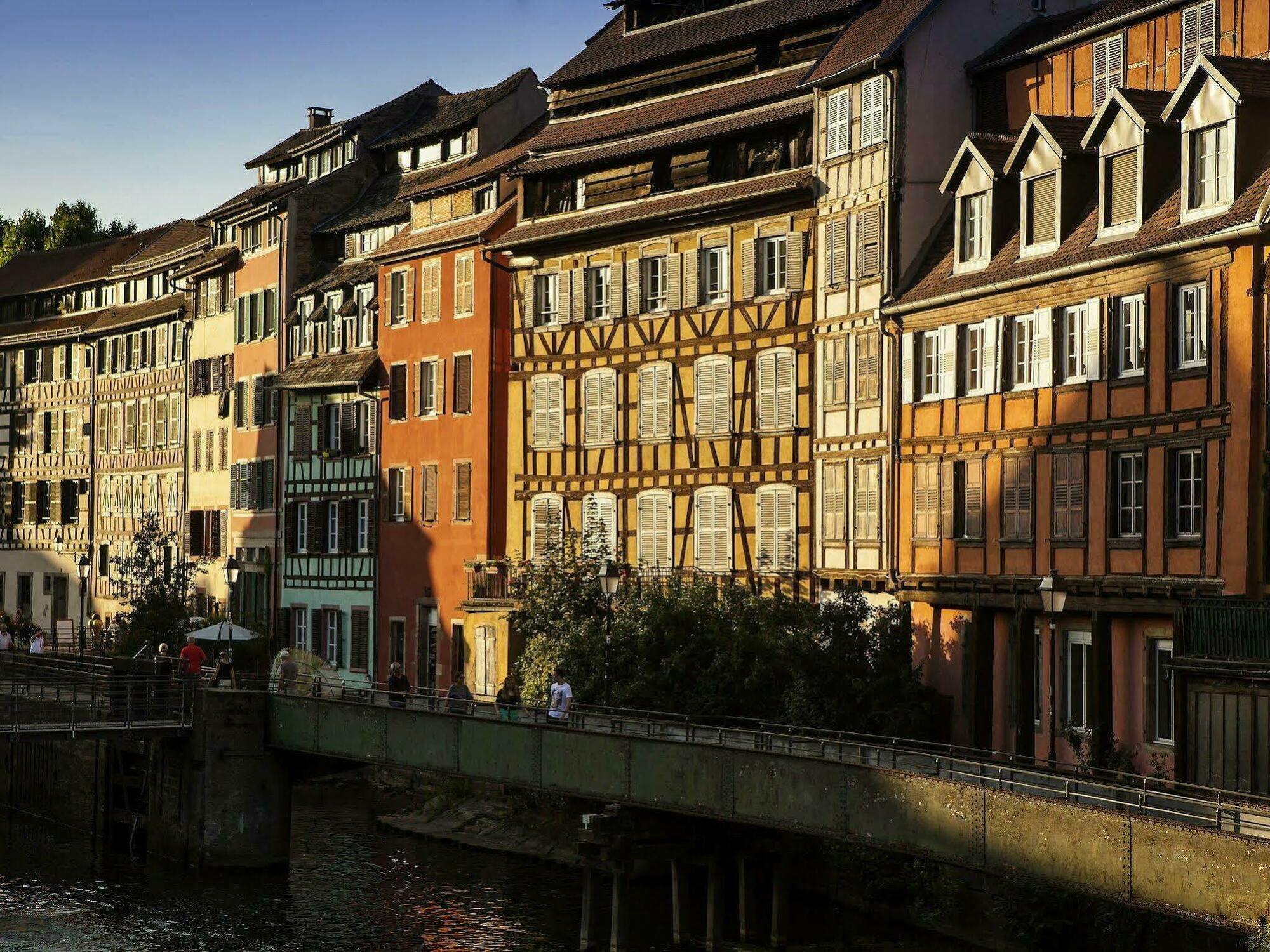 斯特拉斯堡中心小法国美居酒店 外观 照片